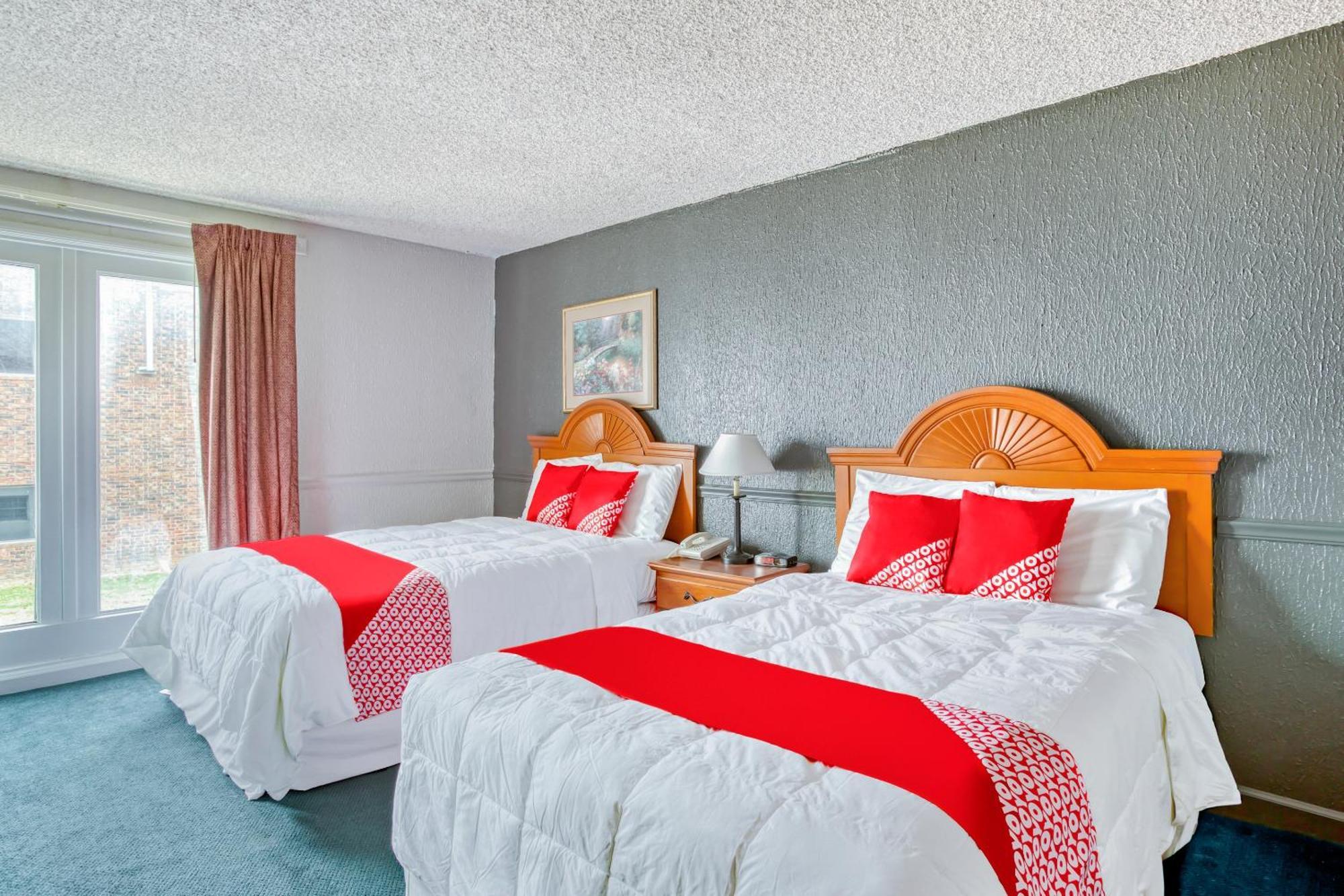Hotel Oyo Townhouse Tulsa Woodland Hills Zewnętrze zdjęcie